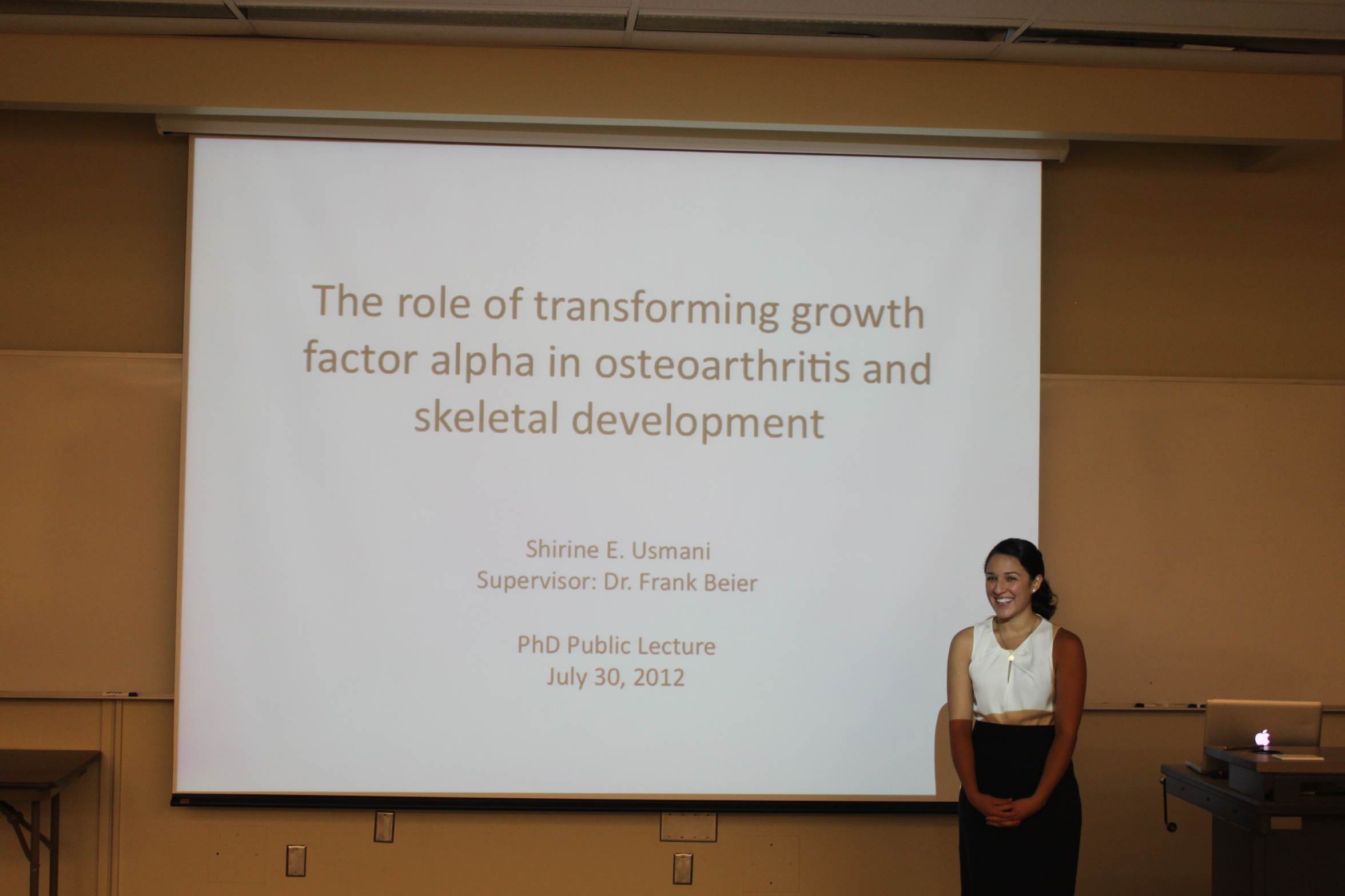 Shirine Usmani Public Lecture